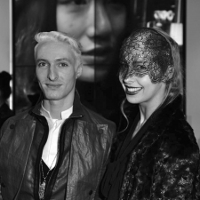 Karl Lagerfeld opening