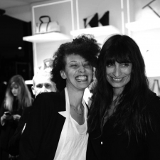 Karl Lagerfeld opening