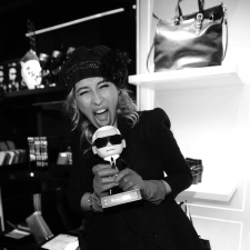 Karl Lagerfeld opening