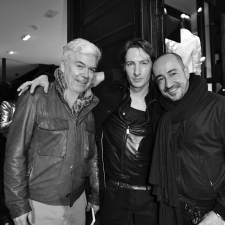 Karl Lagerfeld opening