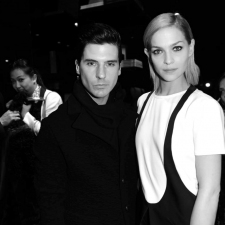 Karl Lagerfeld opening