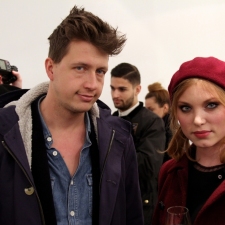 Cocktail Dior et vernissage Marcelo Krasilic