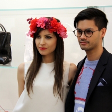 Cocktail Dior et vernissage Marcelo Krasilic