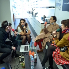 Radio Garage avec M.A.C Cosmetics
