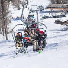 Colette Ski Club et l'ambassade mojitos Havana Club au Black Week-end