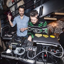 Colette Ski Club et l'ambassade mojitos Havana Club au Black Week-end