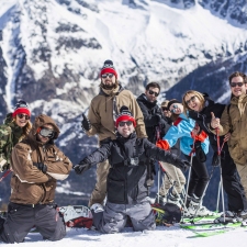 Colette Ski Club et l'ambassade mojitos Havana Club au Black Week-end