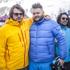 Colette Ski Club et l'ambassade mojitos Havana Club au Black Week-end