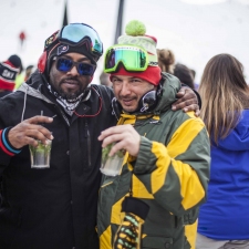 Colette Ski Club et l'ambassade mojitos Havana Club au Black Week-end