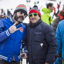 Colette Ski Club et l'ambassade mojitos Havana Club au Black Week-end
