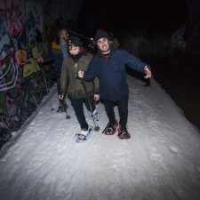 Colette Ski Club et l'ambassade mojitos Havana Club au Black Week-end