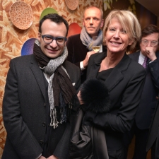 La vitrine am f&ecirc;te les 150 ans de Bernardaud