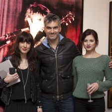 Vernissage "Rock - Andy Warhol & Russell Young"