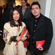 Vernissage Wilfrid Almendra 'Mat&eacute;riologique'