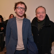 Vernissage Wilfrid Almendra 'Mat&eacute;riologique'