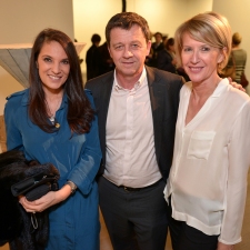 Vernissage Wilfrid Almendra 'Mat&eacute;riologique'