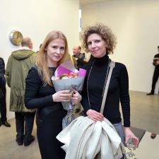 Vernissage Alicja Kwade 'Gegenwartsdauer'