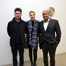 Vernissage Alicja Kwade 'Gegenwartsdauer'