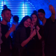 Le Karaoke d'Alix Thomsen et Marco Dos Santos