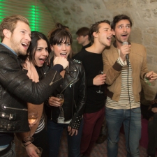 Le Karaoke d'Alix Thomsen et Marco Dos Santos