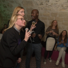 Le Karaoke d'Alix Thomsen et Marco Dos Santos