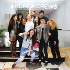 Andrea Crews Opening