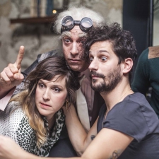 Diner des trois ans du Bus Palladium