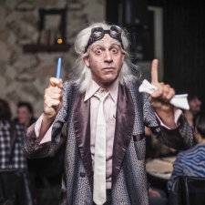 Diner des trois ans du Bus Palladium