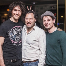 Diner des trois ans du Bus Palladium