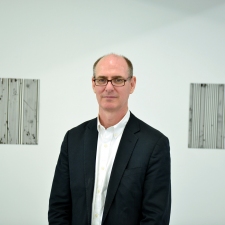 Vernissage Michael Scott - Black and White Paintings