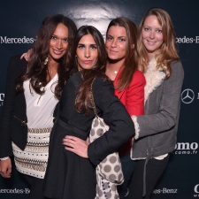 Como Pop-up night by Mercedes