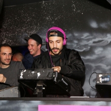 Yellow Ghetto party, first edition