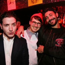 Yellow Ghetto party, first edition