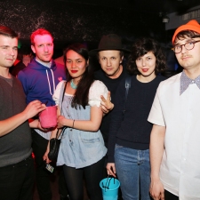Yellow Ghetto party, first edition