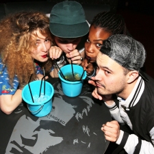 Yellow Ghetto party, first edition