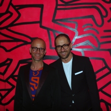 Vernissage Keith Haring - The Political Line