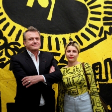 Vernissage Keith Haring - The Political Line