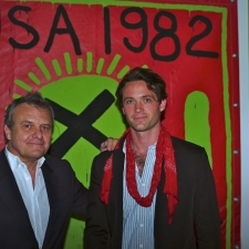 Vernissage Keith Haring - The Political Line