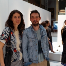 Vernissage de L'Ange de l'Histoire