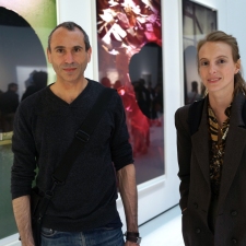Vernissage de L'Ange de l'Histoire