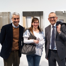 Vernissage de L'Ange de l'Histoire