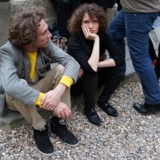 Vernissage de L'Ange de l'Histoire