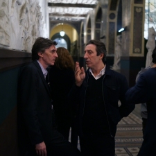 Vernissage de L'Ange de l'Histoire