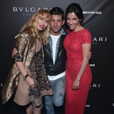 Bvlgari Rooftop opening party