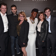 Bvlgari Rooftop opening party