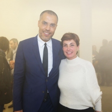 Vernissage Ann Veronica Janssens