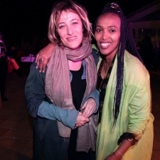 F&ecirc;te du film Un Ch&acirc;teau en Italie x Anne Fontaine