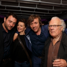 F&ecirc;te du film "Nos h&eacute;ros sont morts ce soir" de David Perrault