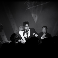 La Femme en live &agrave; la Villa Schweppes