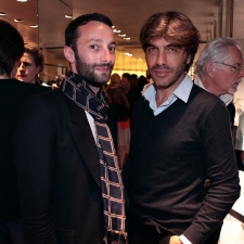 Inauguration boutique Giorgio Armani
